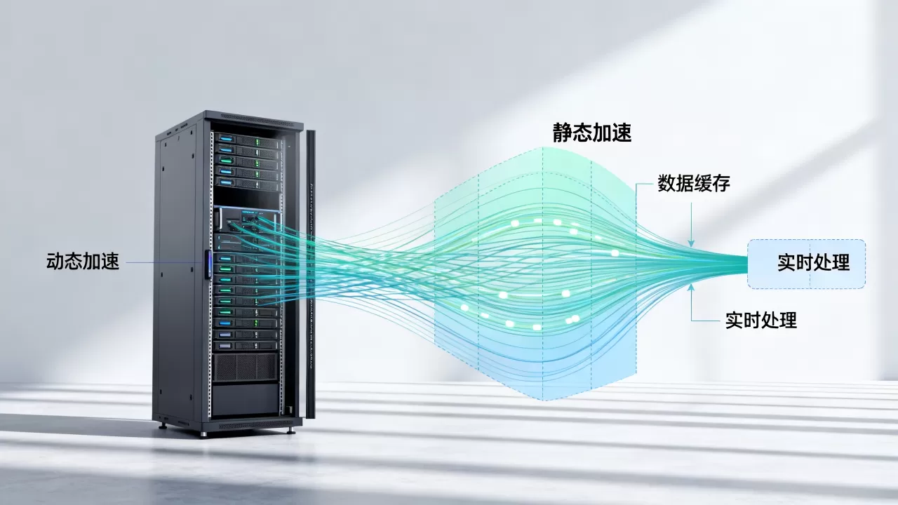 CDN动态和静态有什么区别?CDN动态加速和静态加速原理 CDN动态和静态有什么区别?CDN动态加速和静态加速原理