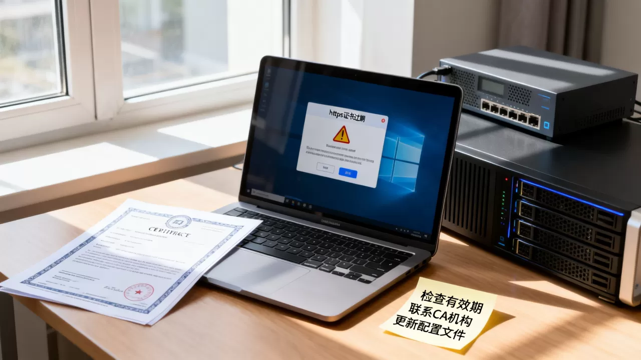 https证书过期怎么办,https证书过期怎么解决 https证书过期怎么办,https证书过期怎么解决