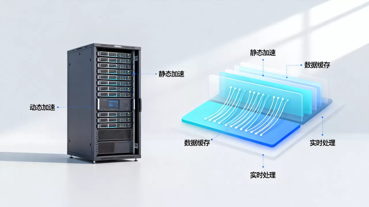 CDN动态和静态有什么区别?CDN动态加速和静态加速原理 CDN动态和静态有什么区别?CDN动态加速和静态加速原理