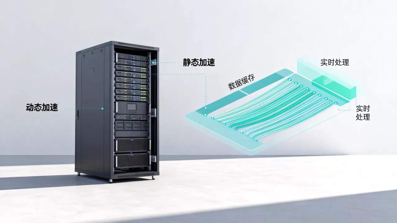 CDN动态和静态有什么区别?CDN动态加速和静态加速原理 CDN动态和静态有什么区别?CDN动态加速和静态加速原理