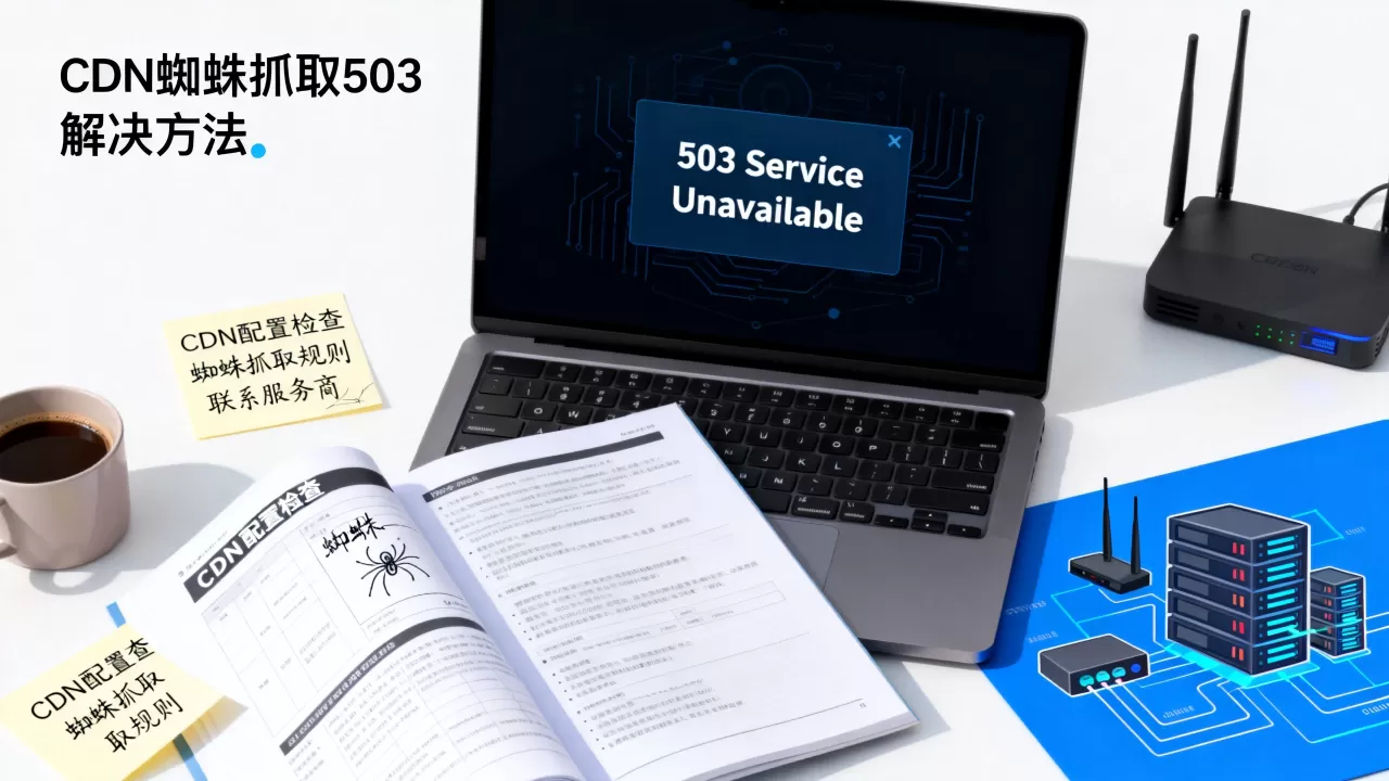CDN蜘蛛抓取503怎么办?CDN返回503错误怎么解决 CDN蜘蛛抓取503怎么办?CDN返回503错误怎么解决