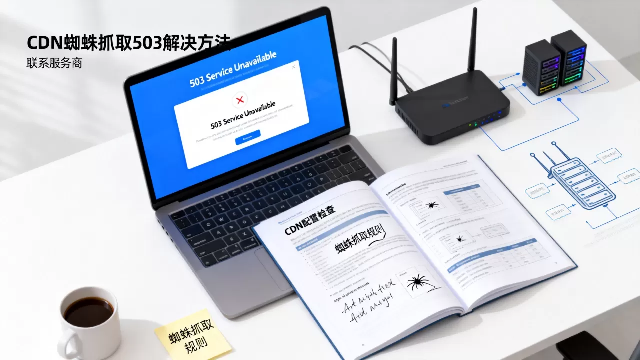 CDN蜘蛛抓取503怎么办?CDN返回503错误怎么解决 CDN蜘蛛抓取503怎么办?CDN返回503错误怎么解决
