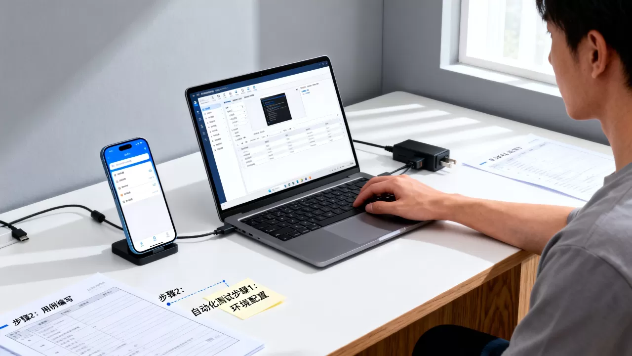 如何用工具实现app功能自动化测试?创建功能自动化测试用例 如何用工具实现app功能自动化测试?创建功能自动化测试用例
