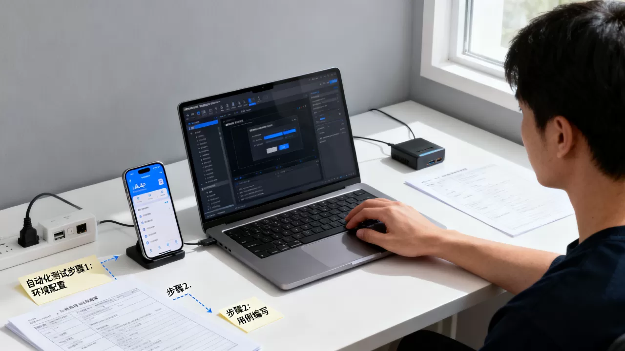 如何用工具实现app功能自动化测试?创建功能自动化测试用例 如何用工具实现app功能自动化测试?创建功能自动化测试用例