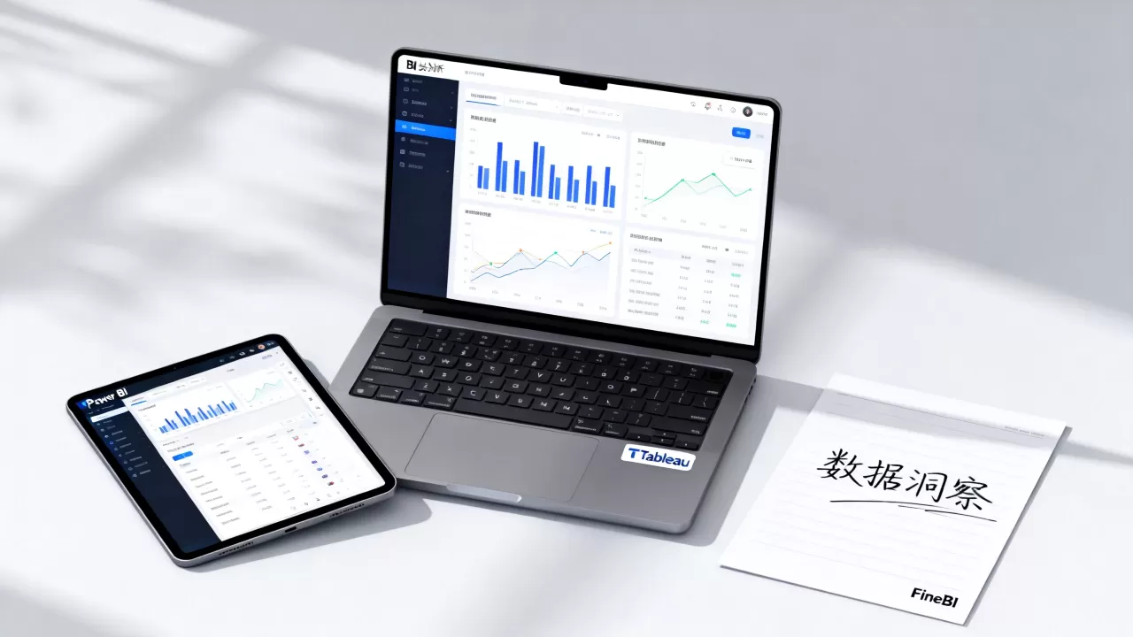互联网BI分析软件系统怎么选？哪些是主流好用的数据分析工具