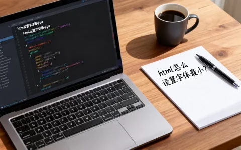 html怎么设置字体最小？html设置字体最小px