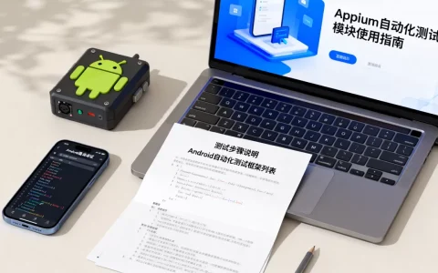Appium自动化测试模块怎么用？Android自动化测试框架有哪些