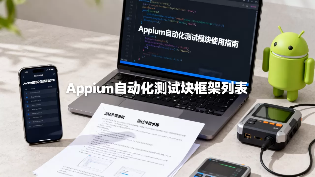 Appium自动化测试模块怎么用?Android自动化测试框架有哪些 Appium自动化测试模块怎么用?Android自动化测试框架有哪些