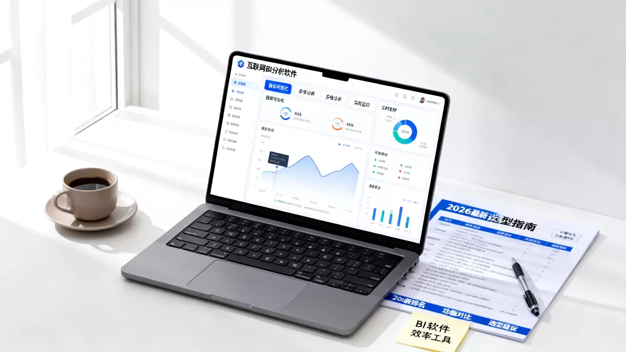 互联网BI分析软件哪个好用?2026最新排名及选型指南 互联网BI分析软件哪个好用?2026最新排名及选型指南