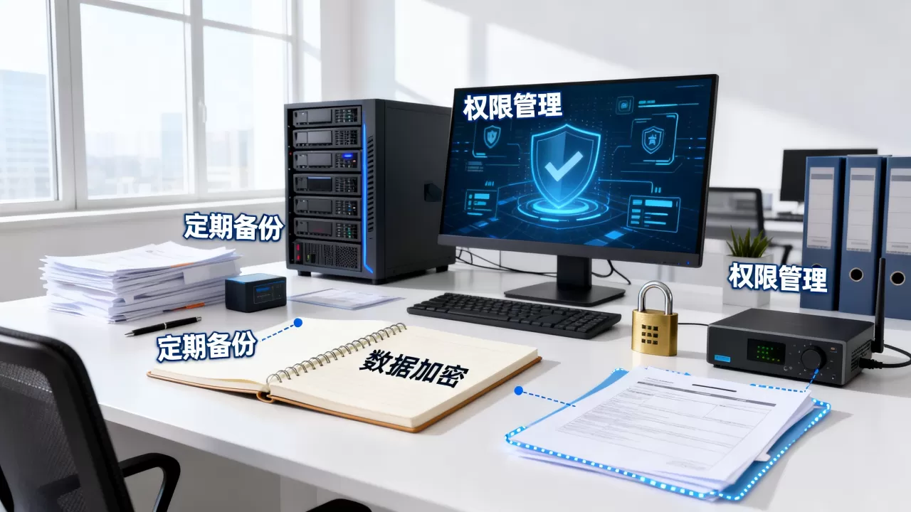 会计信息化数据安全如何保障？企业数据安全防护措施有哪些