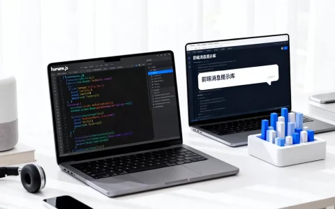 humane.js是什么？前端消息提示库有哪些