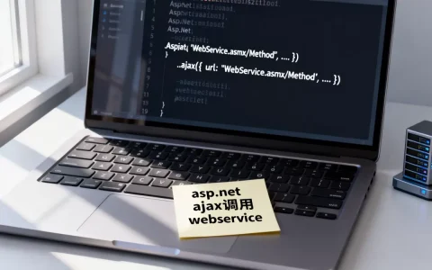 ajax与asp怎么交互？asp.net ajax调用webservice
