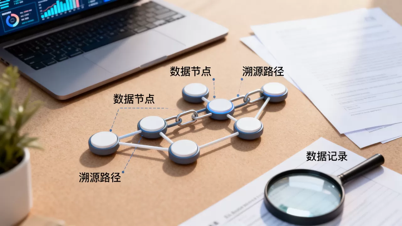 互联网区块链数据如何溯源？区块链数据连接与溯源技术