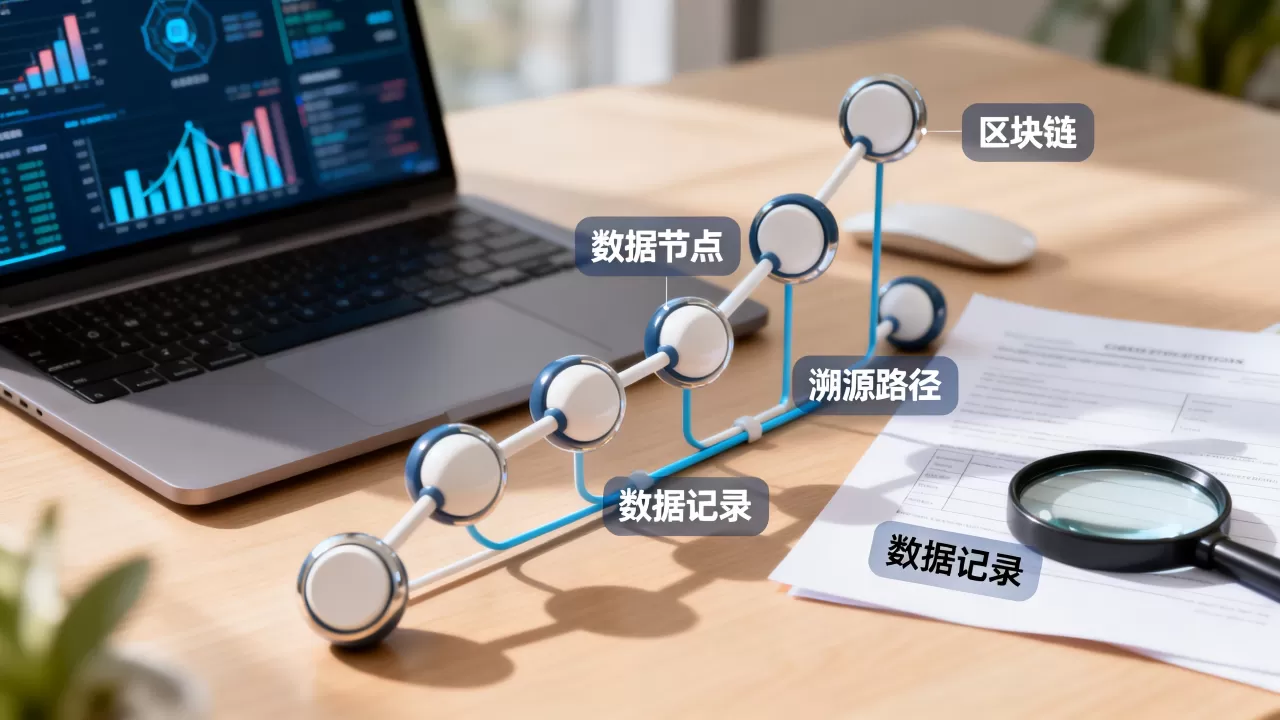 互联网区块链数据如何溯源？区块链数据连接与溯源技术