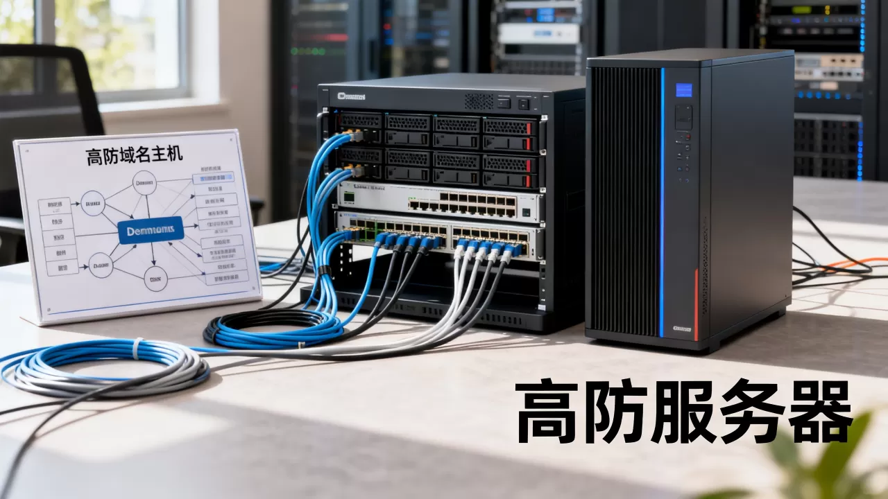 高防域名主机是什么?高防服务器租用多少钱 高防域名主机是什么?高防服务器租用多少钱