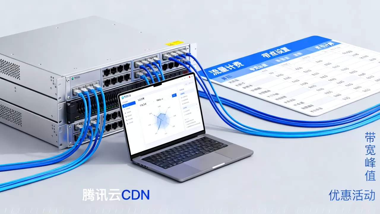 腾讯云开放CDN怎么用？腾讯云CDN加速费用怎么算