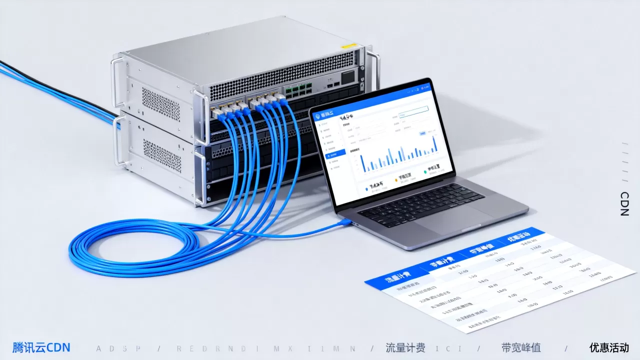 腾讯云开放CDN怎么用？腾讯云CDN加速费用怎么算