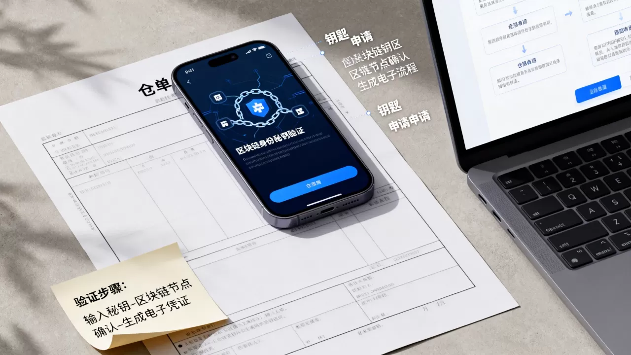 互联网区块链仓单身份秘钥如何验证?区块链仓单身份秘钥怎么申请 互联网区块链仓单身份秘钥如何验证?区块链仓单身份秘钥怎么申请