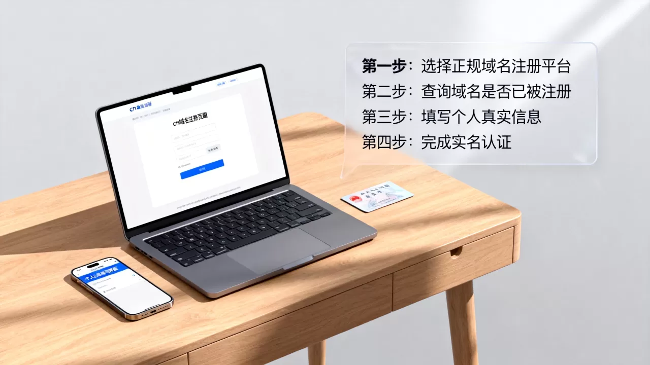 个人如何注册cn域名？国内个人注册域名需要什么条件