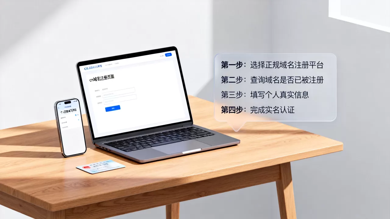 个人如何注册cn域名？国内个人注册域名需要什么条件