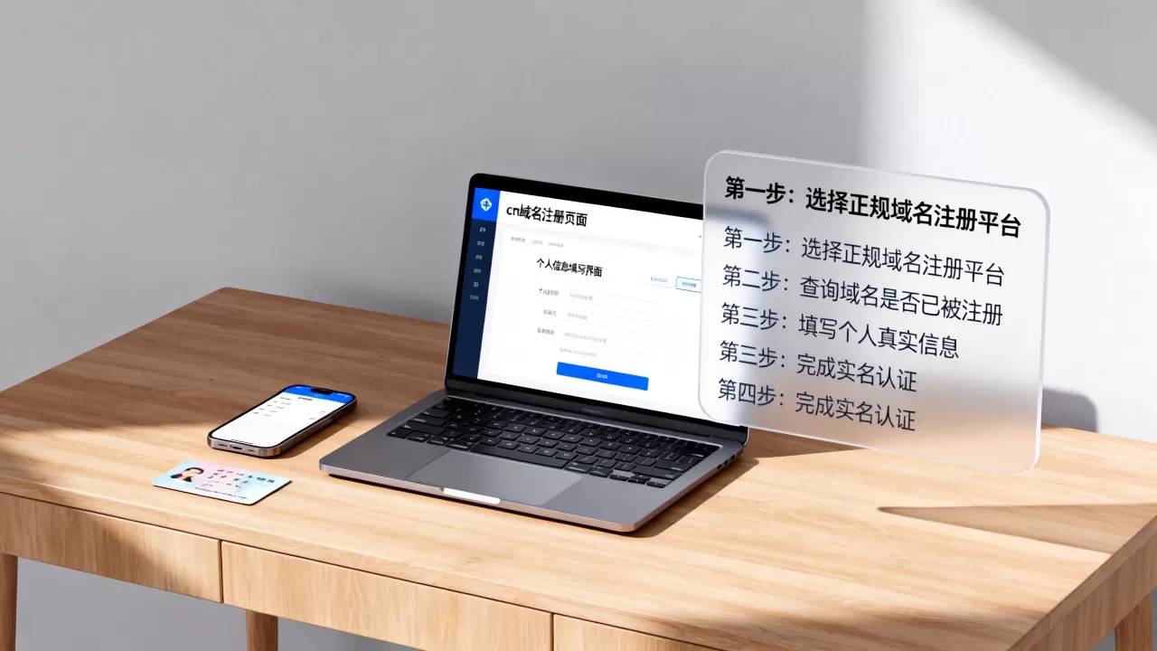 个人如何注册cn域名？国内个人注册域名需要什么条件