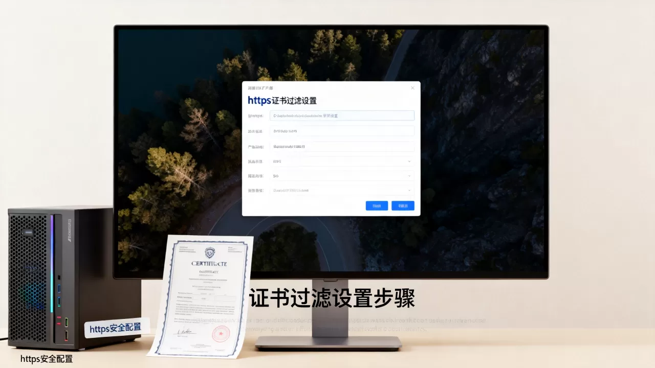 https证书过滤怎么做?https证书过滤设置方法 https证书过滤怎么做?https证书过滤设置方法