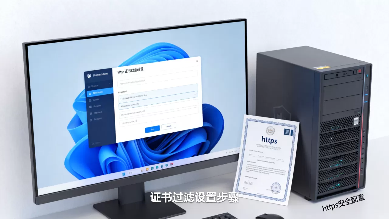 https证书过滤怎么做?https证书过滤设置方法 https证书过滤怎么做?https证书过滤设置方法