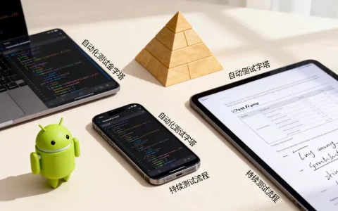 Android自动化测试金字塔如何搭建？持续自动化测试怎么做