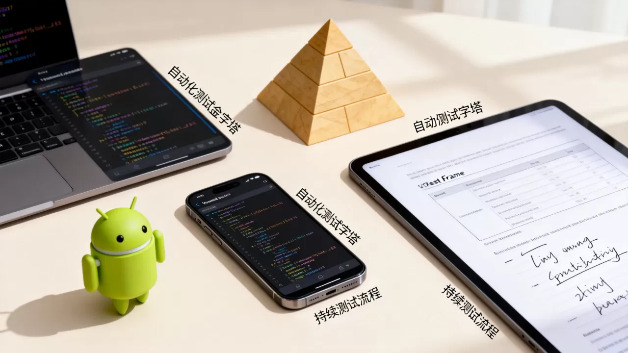 Android自动化测试金字塔如何搭建?持续自动化测试怎么做 Android自动化测试金字塔如何搭建?持续自动化测试怎么做