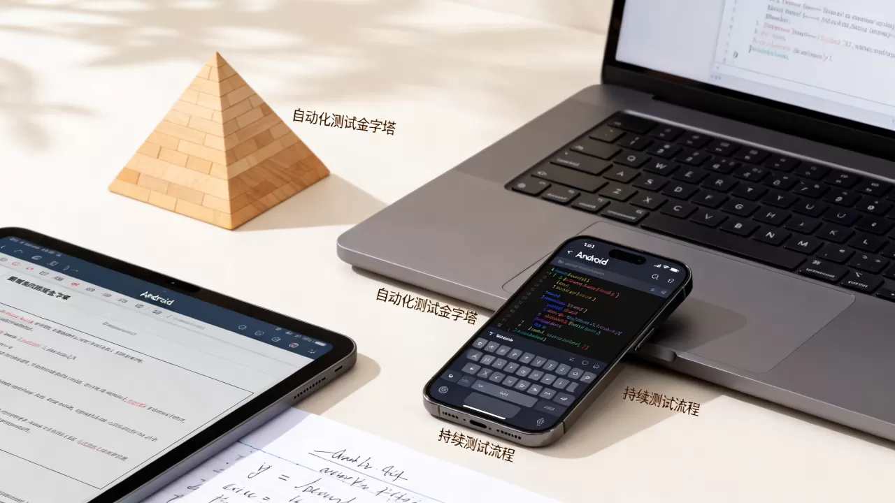 Android自动化测试金字塔如何搭建?持续自动化测试怎么做 Android自动化测试金字塔如何搭建?持续自动化测试怎么做