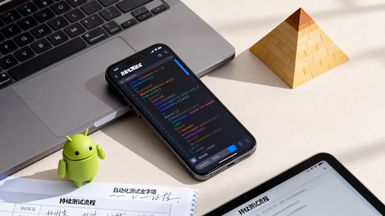 Android自动化测试金字塔如何搭建?持续自动化测试怎么做 Android自动化测试金字塔如何搭建?持续自动化测试怎么做