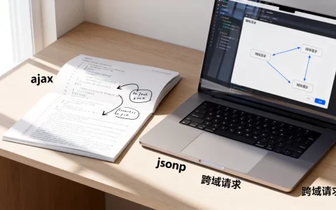 ajax与jsonp区别是什么？ajax跨域请求失败怎么办