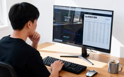 Ajax表格信息如何实时更新？前端异步数据刷新技巧