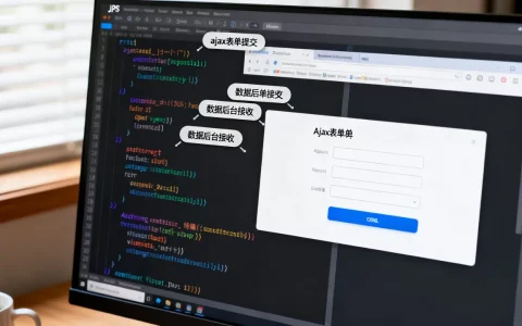 ajax表单jsp怎么提交？ajax表单提交数据后台接收不到
