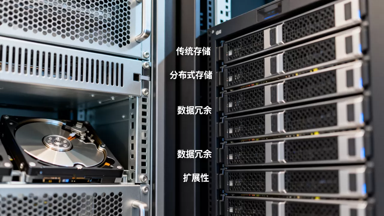 传统存储与分布式存储有啥区别?分布式存储有哪些优缺点 传统存储与分布式存储有啥区别?分布式存储有哪些优缺点