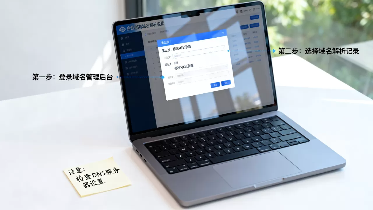 企业邮箱域名解析失败怎么解决?企业邮箱域名解析设置教程 企业邮箱域名解析失败怎么解决?企业邮箱域名解析设置教程