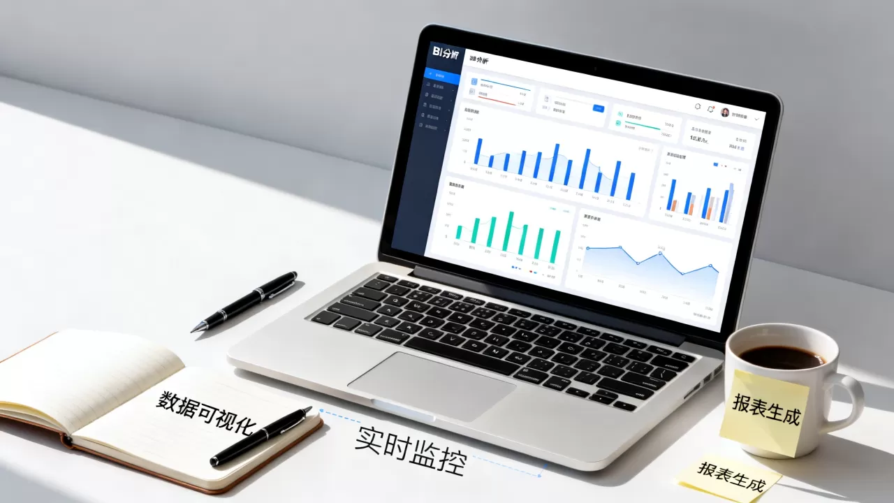 互联网BI分析软件是什么意思？BI系统有哪些核心功能