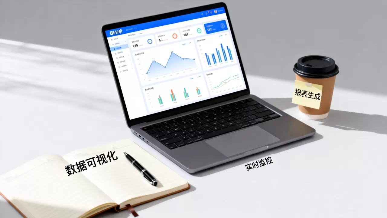 互联网BI分析软件是什么意思？BI系统有哪些核心功能
