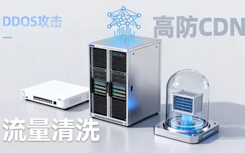 高防CDN如何防御DDoS攻击？高防CDN防御原理是什么