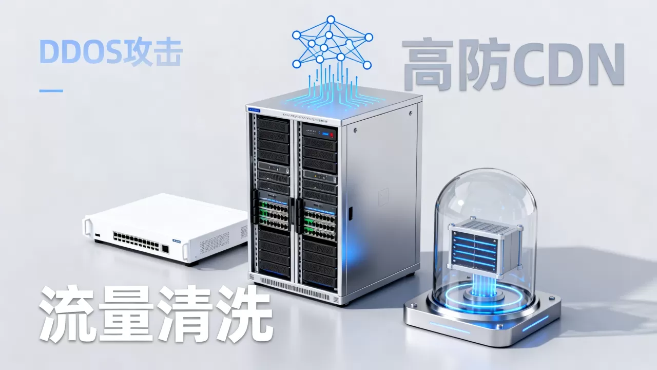 高防CDN如何防御DDoS攻击？高防CDN防御原理是什么