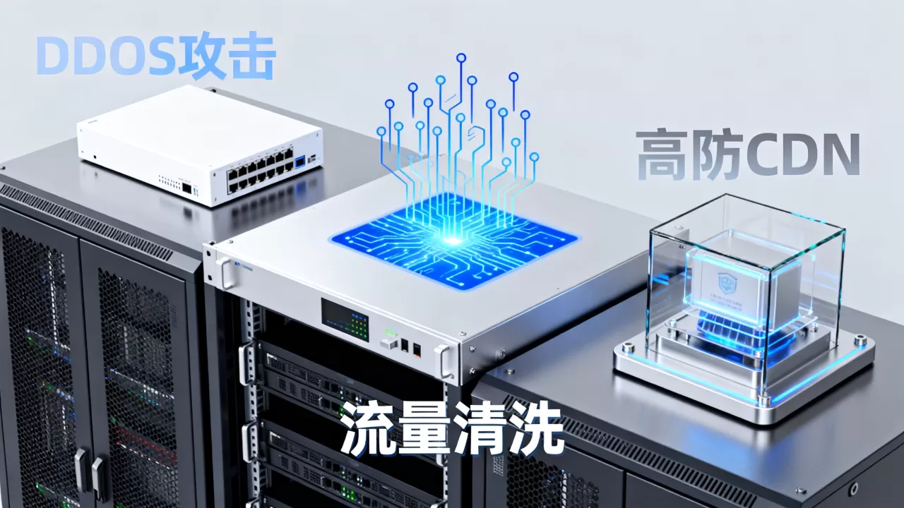 高防CDN如何防御DDoS攻击？高防CDN防御原理是什么
