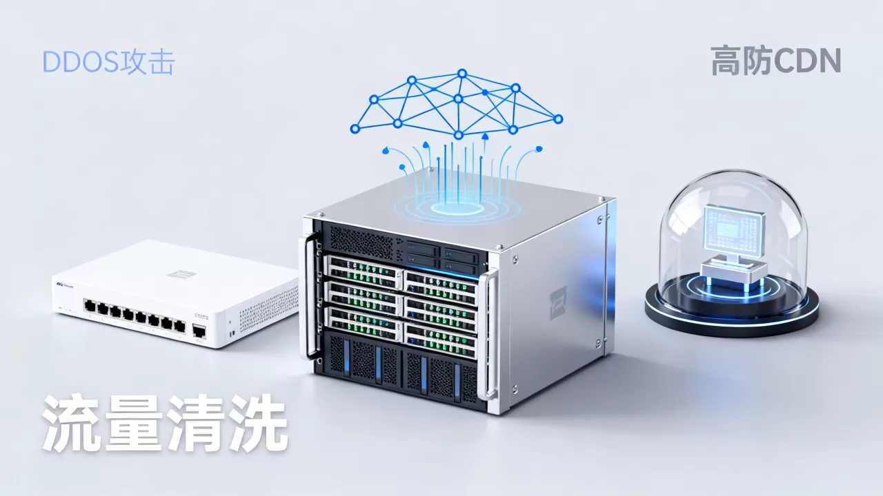 高防CDN如何防御DDoS攻击？高防CDN防御原理是什么