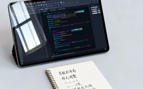 html网页公共顶部怎么设置？html头部导航栏代码