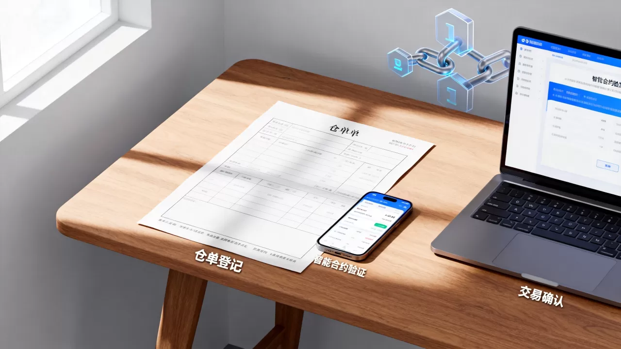 互联网区块链仓单应用能干啥，区块链仓单交易流程详解