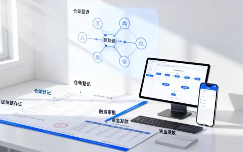 互联网区块链仓单应用能干啥，区块链仓单融资流程详解