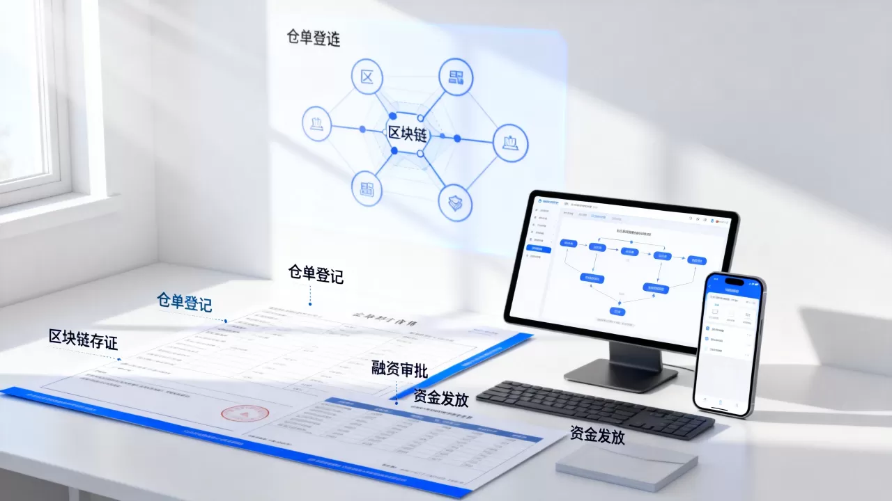 互联网区块链仓单应用能干啥,区块链仓单融资流程详解 互联网区块链仓单应用能干啥,区块链仓单融资流程详解