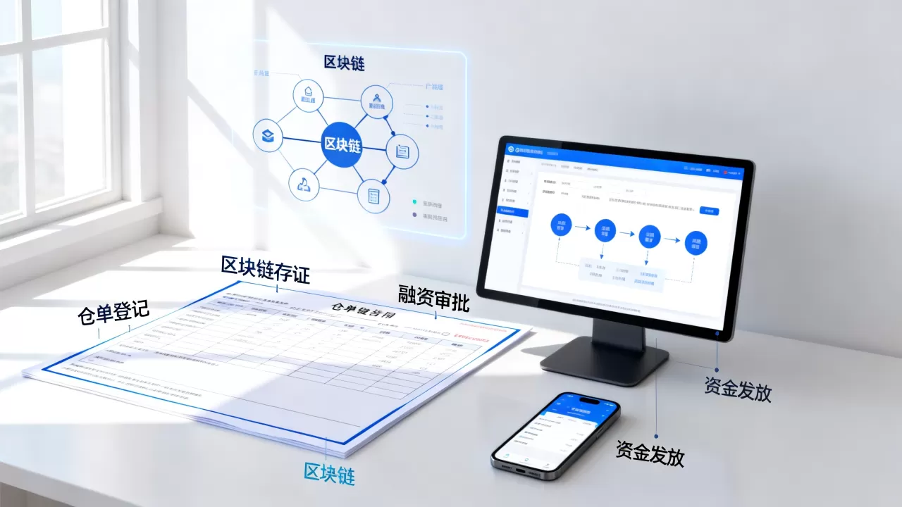 互联网区块链仓单应用能干啥,区块链仓单融资流程详解 互联网区块链仓单应用能干啥,区块链仓单融资流程详解