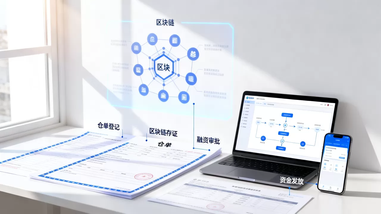 互联网区块链仓单应用能干啥,区块链仓单融资流程详解 互联网区块链仓单应用能干啥,区块链仓单融资流程详解