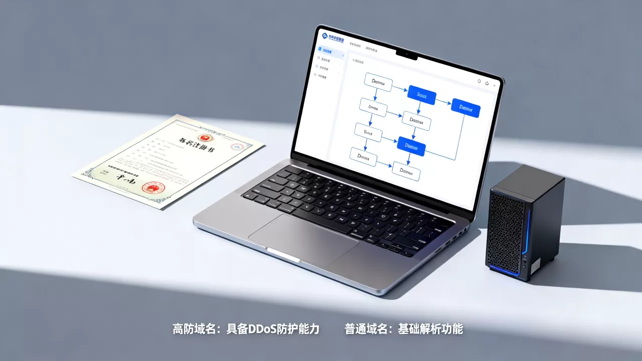 高防域名是什么?高防域名和普通域名有什么区别 高防域名是什么?高防域名和普通域名有什么区别