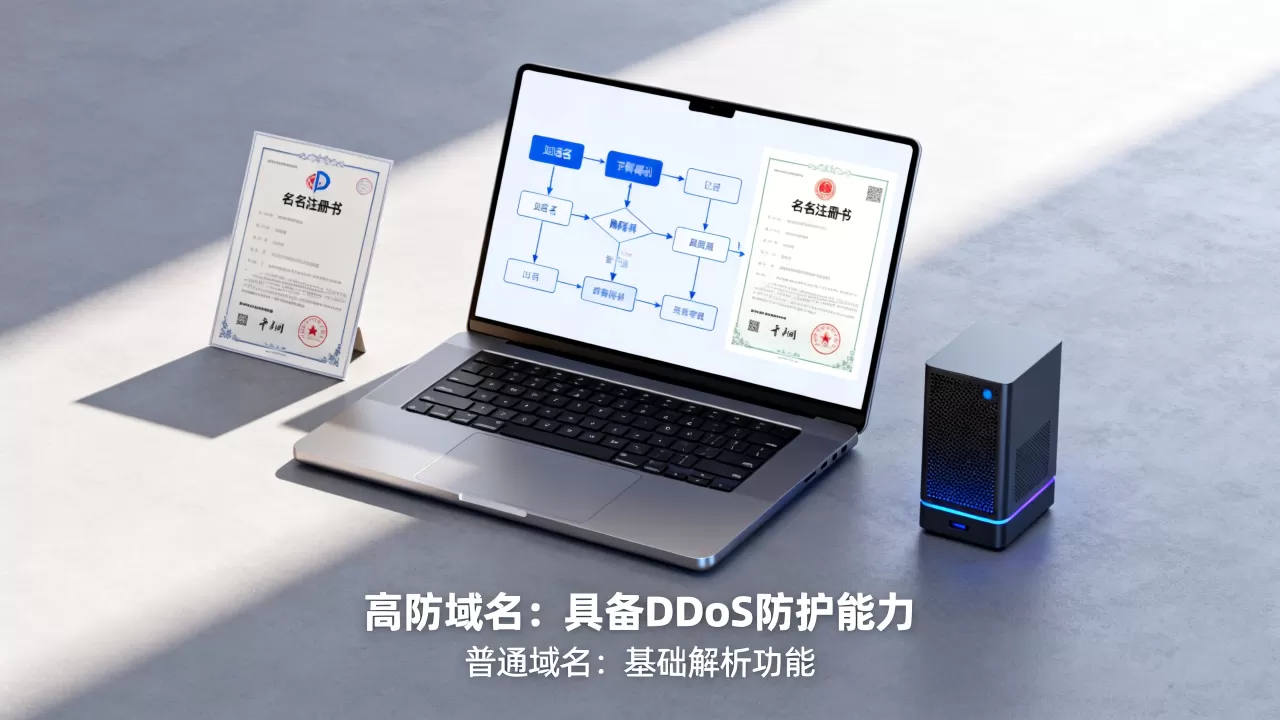 高防域名是什么?高防域名和普通域名有什么区别 高防域名是什么?高防域名和普通域名有什么区别